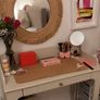 Boho Rattan Mirror Image 2