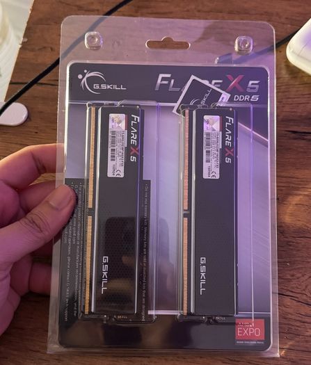 32 Gb (16 x 2)  DDR5 Ram Kit - New (sealed)