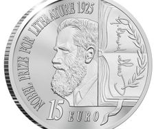 15 Euro Silver Proof Coin 2025- George Bernard Shaw
