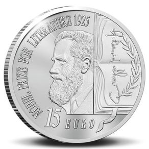15 Euro Silver Proof Coin 2025- George Bernard Shaw
