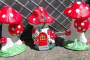 garden ornaments