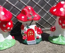 garden ornaments
