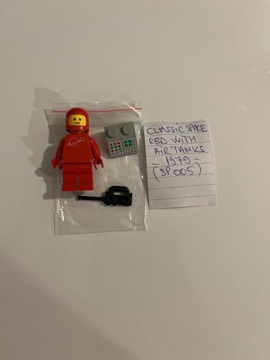 Lego Classic Space Red