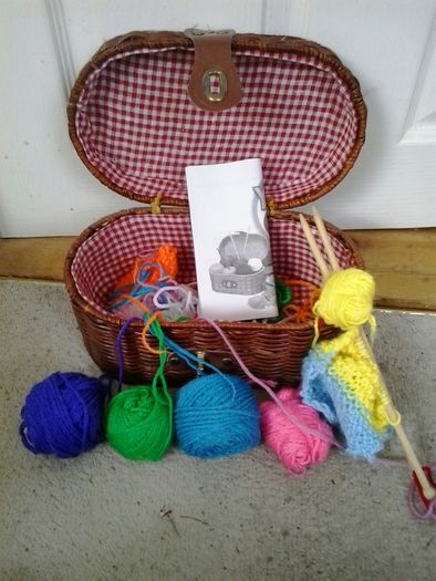 Kids Sewing Basket