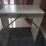 White IKEA desk Image 4