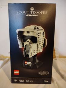 Lego Star Wars 75305 Scout Trooper Helmet
