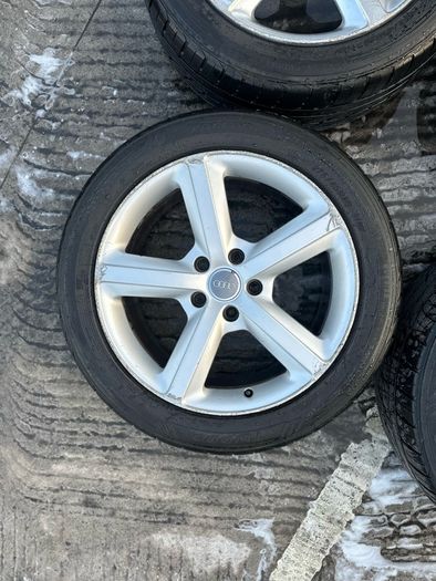 audi q7 alloys 5x130