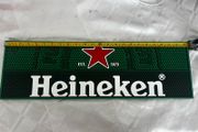 Heineken rubber bar runner