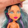 Monster High Creepateria Cleo de Nile Doll Used Please see photos Image 6