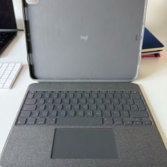 Logitech combo touch case for ipad pro 12.9