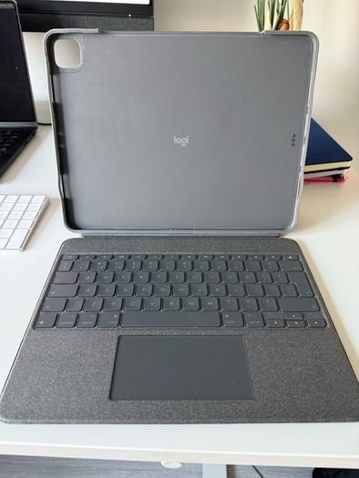 Logitech combo touch case for ipad pro 12.9