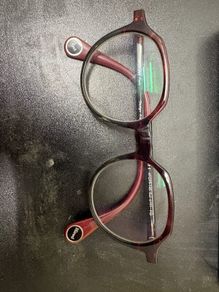 WOOW Paris Get Hired 1 Burgundy Eyeglasses 47