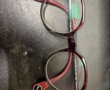 WOOW Paris Get Hired 1 Burgundy Eyeglasses 47