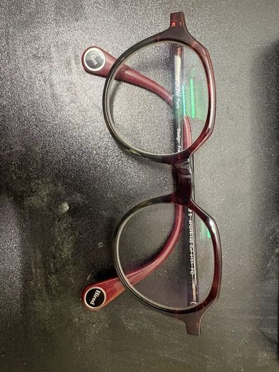 WOOW Paris Get Hired 1 Burgundy Eyeglasses 47