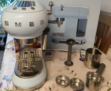 Smeg espresso machine