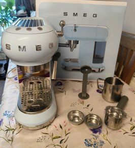 Smeg espresso machine