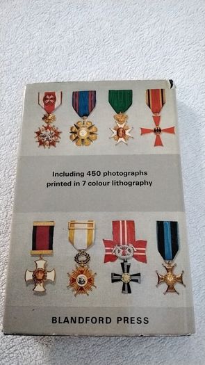 Orders, Medals & Decorations of Britain & Europe - Paul Hieronymussen 1967