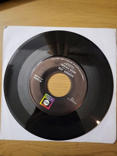 Summer Job Brian Hyland 7 inch Single ABC Records 1969