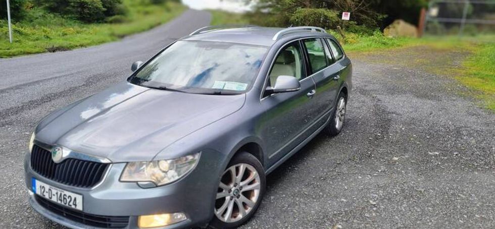 2012 Skoda Superb