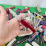 Vintage 1980s Victorinox Champion Discontinued Collectable Swiss Army Knife 91mm Image 2