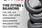 Cheap New tyres + Fitting