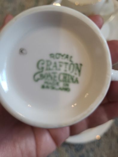 Complete Ryal Grafton tea set