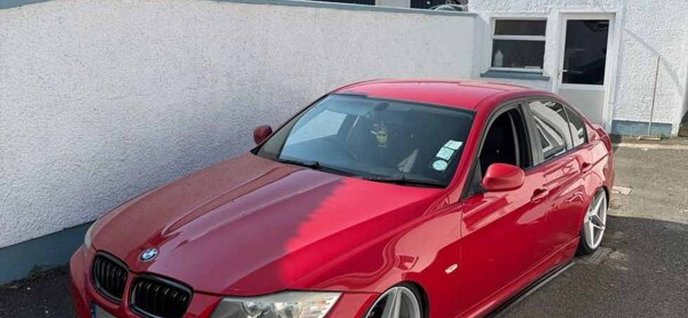 330d swapped e90