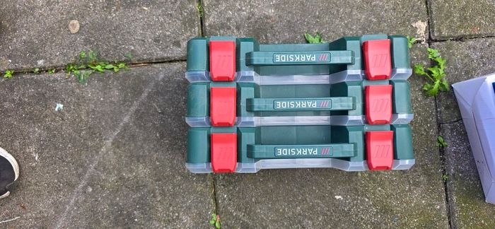 Tool box organiser