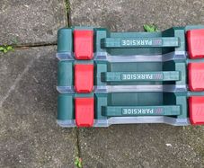 Tool box organiser