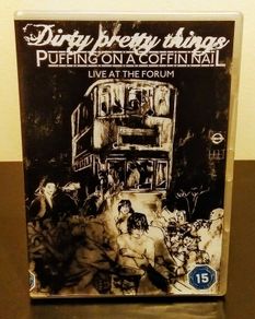Dirty Pretty Things Puffing On A Coffin Nail (Live At The Forum) DVD