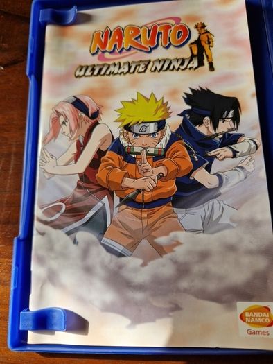 Naruto Ultimate Ninja PlayStation2 Ps2 games Original