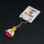 Lego House Home of the Brick Keychain female 853713 From The Lego House in Billund Exclusive Very Rare Limited Edition Minifigure Keychain New With Tags Image 3