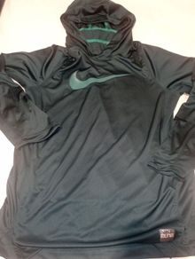 Nike elite running hoodie size medium
