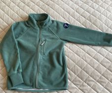 POLARN O'PYRET  fleece jacket age 5-6
