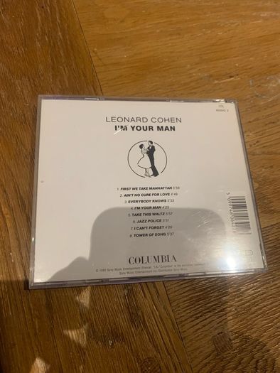 Leonard Cohen I'm Your Man