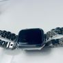 Classy Stainless steel watch band compatible with Apple Watch Image 2
