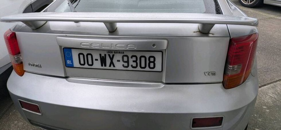 Toyota Celica 1800 VVTi