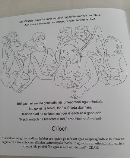 New Gaeilge book