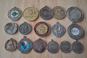 Lot of 16 medals