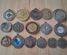 Lot of 16 medals