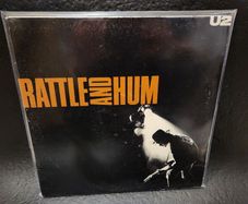 U2 Rattle And Hum Vinyl Record Island Uc27 2xLP