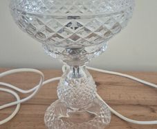 Inishmaan Hurricane Waterford Crystal Table Lamp