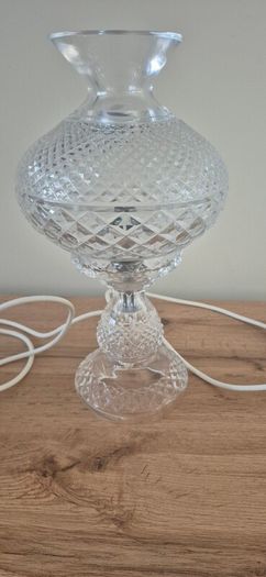 Inishmaan Hurricane Waterford Crystal Table Lamp