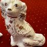Vintage Royal Stafford Floral Chintz Mantel Dogs (Pair) Image 3