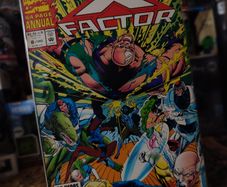 X-Factor Annual ! Issue #8 ! 1993 ! by Marvel !