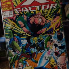 X-Factor Annual ! Issue #8 ! 1993 ! by Marvel !