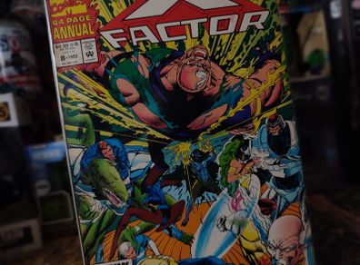 X-Factor Annual ! Issue #8 ! 1993 ! by Marvel !