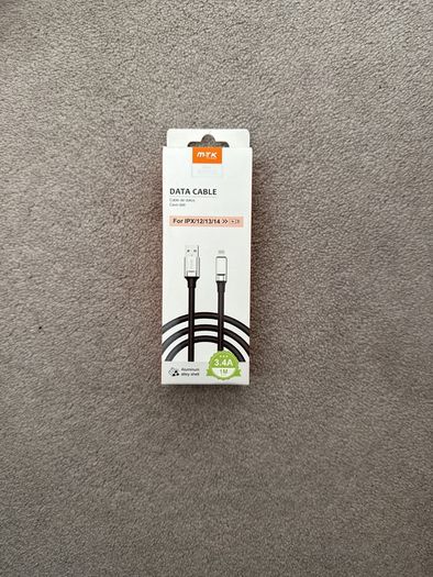 USB-A to Lightning Canle