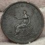Great Britain 1807 Half Penny Coin George III Soho Mint Image 2