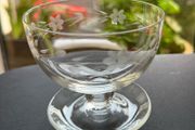 Princess House Heritage Crystal Dessert Bowl